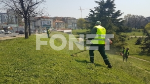 Košenje trave u naseljima